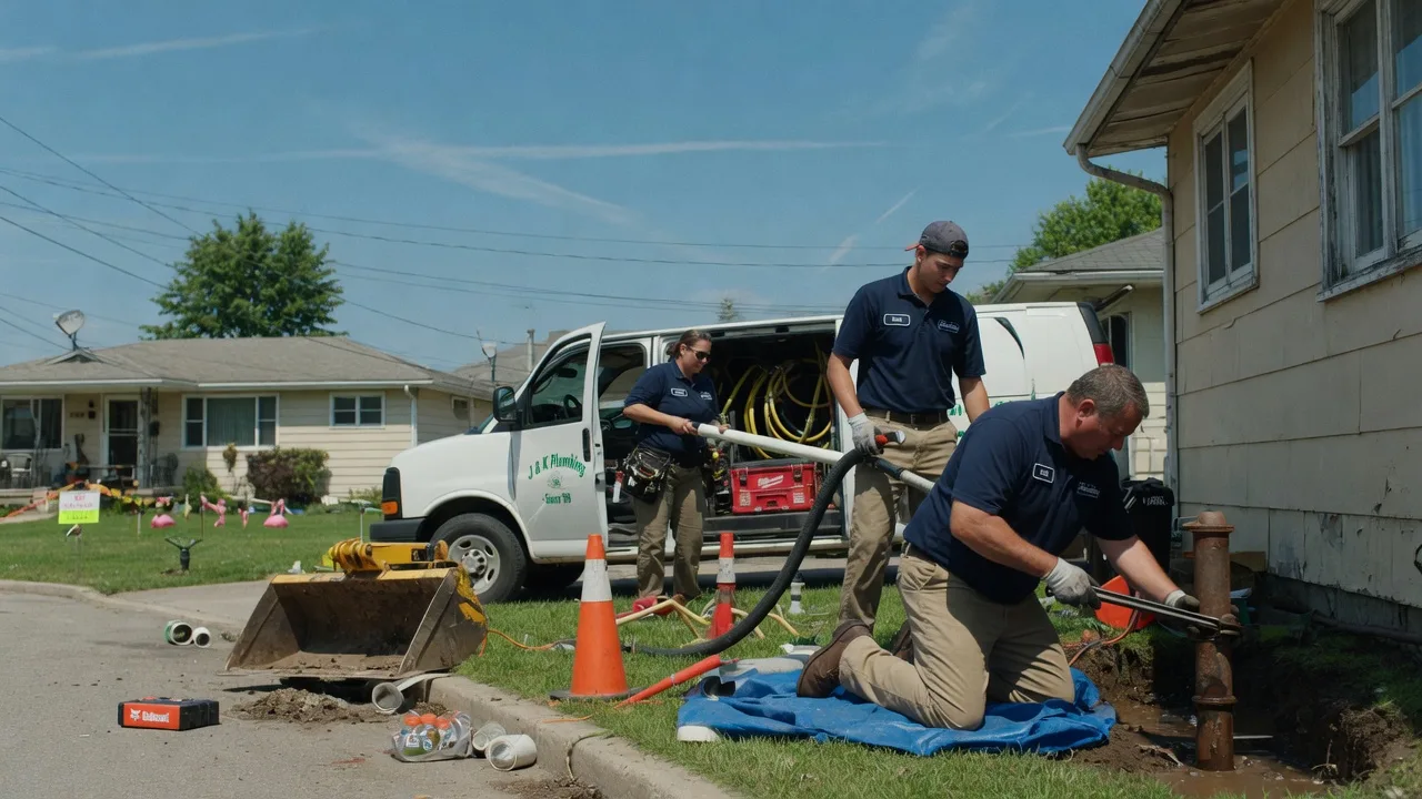 Emergency Plumber in Tracy, MN near me